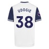 Original Trikotsatz Tottenham Hotspur Udogie 38 Heimtrikot 2024-25 Für Kinder